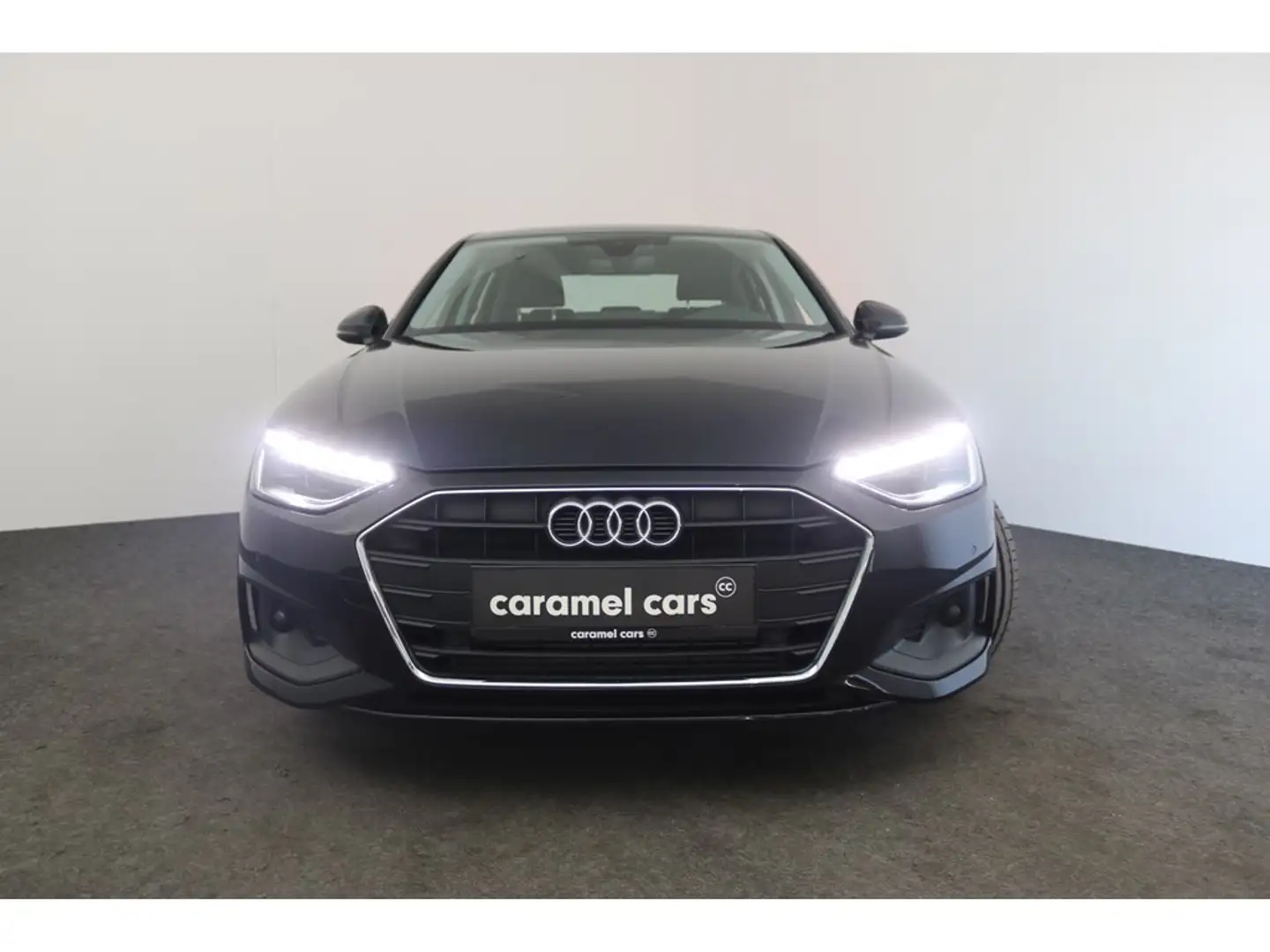 Audi A4 35 TFSI *VIRTUAL COCKPIT*DAB*LEDER*GPS*SENSOREN*CA Zwart - 2