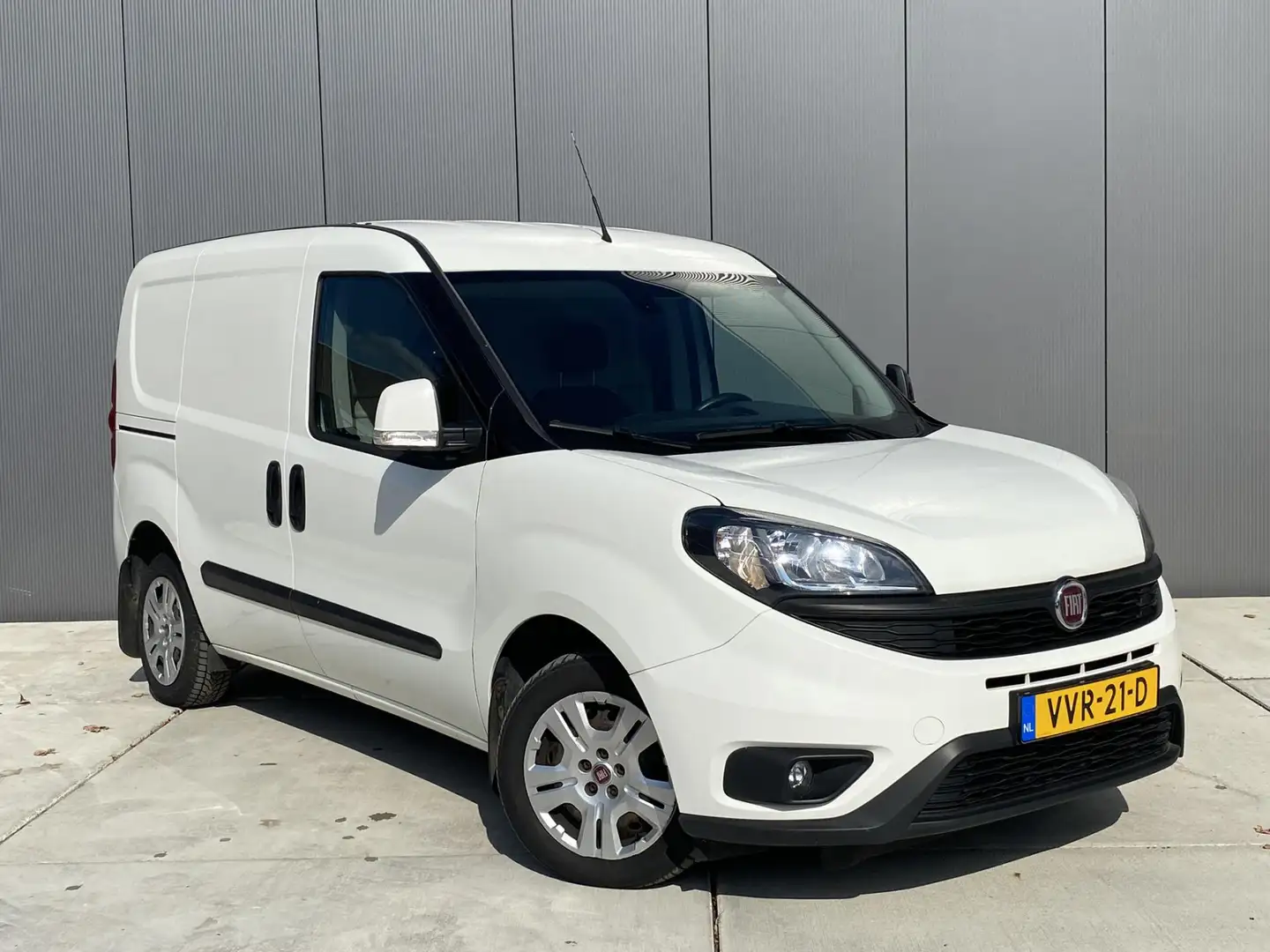 Fiat Doblo Cargo 1.3 MJ L1H1 Koelwagen / Koelauto / Climate C Wit - 2
