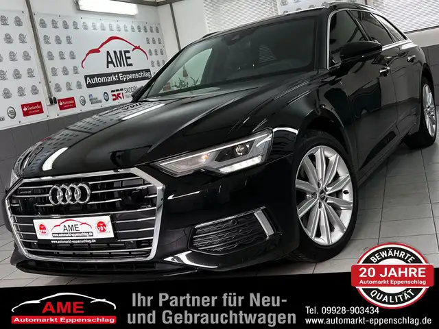 Audi A6 Avant 45TDI quattro design *MHEV|Leder|ACC*