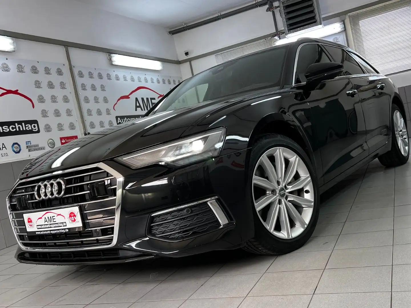 Audi A6 Avant 45TDI quattro design *MHEV|Leder|ACC* Negro - 2