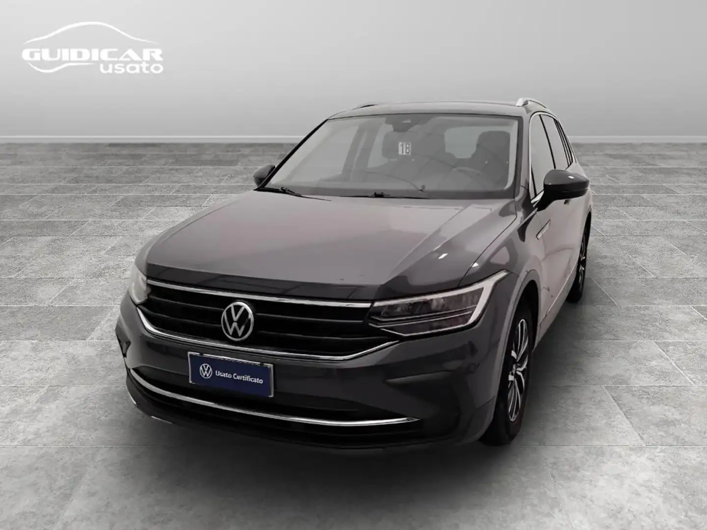 Volkswagen Tiguan 2.0 tdi scr Life 122cv Grijs - 1