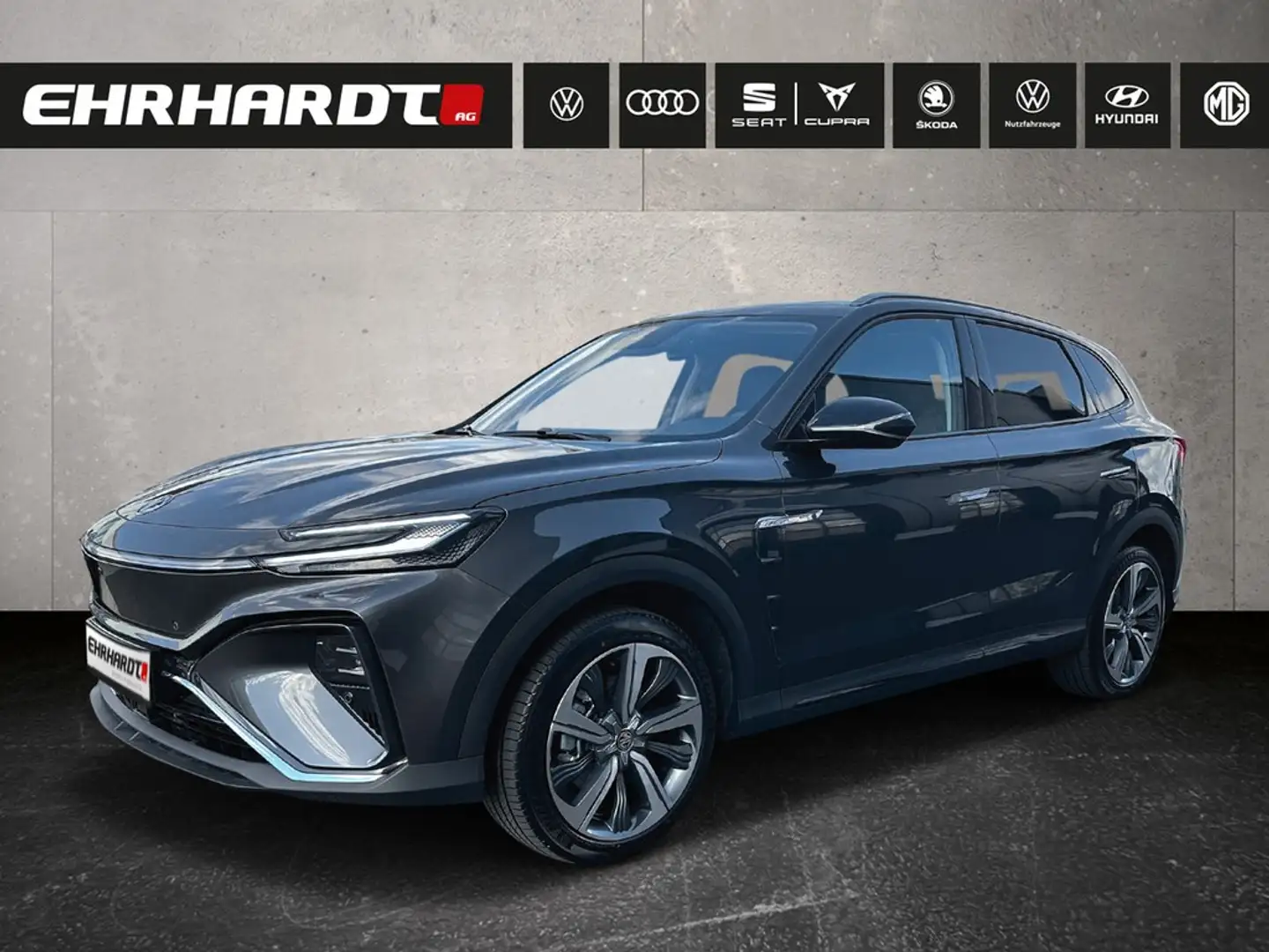 MG Marvel R PERFORMANCE *ALLRAD*BOSE* Grau - 1