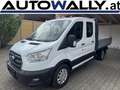 Ford Transit Transit Pritsche DoKa 2,0 EcoBlue L2H1 350 Trend Weiß - thumbnail 1