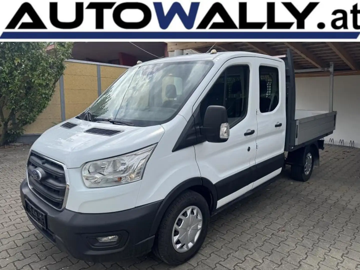 Ford Transit Transit Pritsche DoKa 2,0 EcoBlue L2H1 350 Trend Weiß - 1