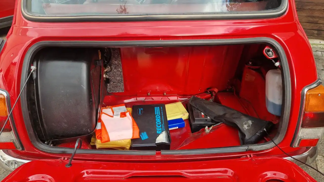 MINI Cooper Faltdach, Teilleder, Tüv Neu, foto 8