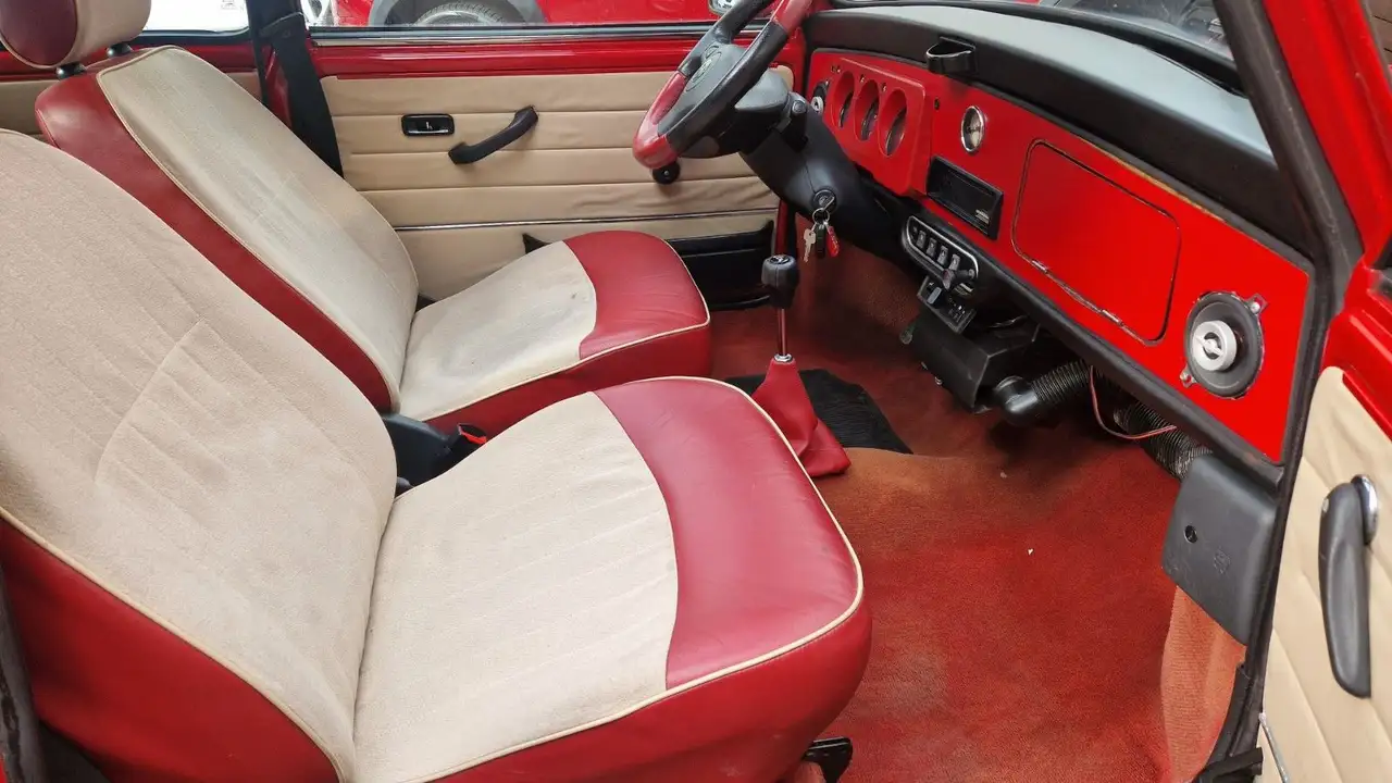 MINI Cooper Faltdach, Teilleder, Tüv Neu, foto 10