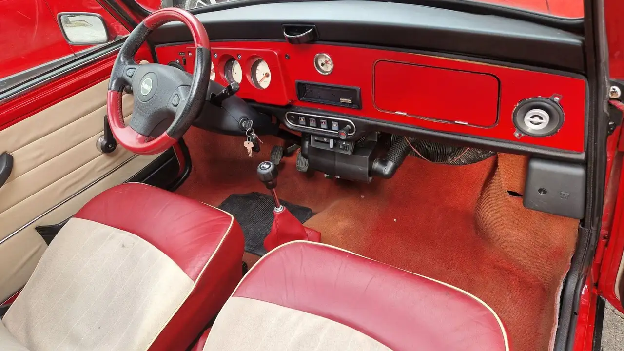 MINI Cooper Faltdach, Teilleder, Tüv Neu, foto 11