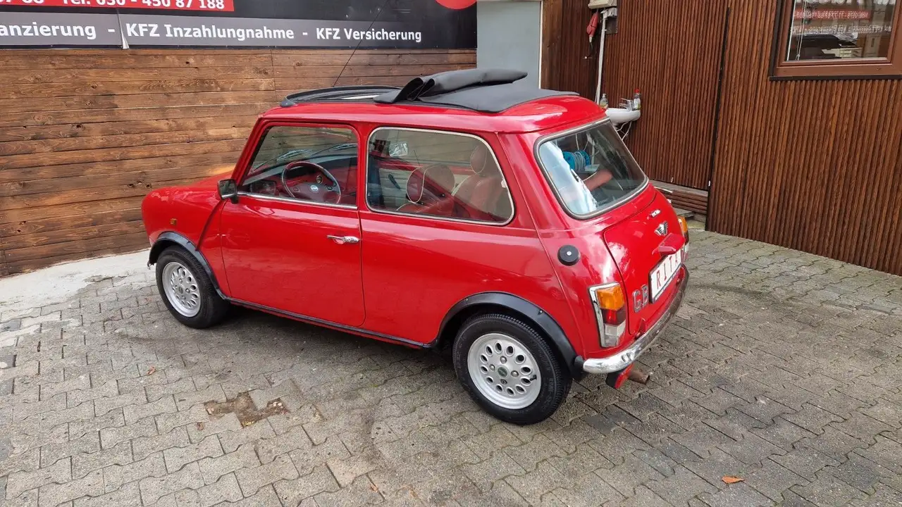 MINI Cooper Faltdach, Teilleder, Tüv Neu, foto 6