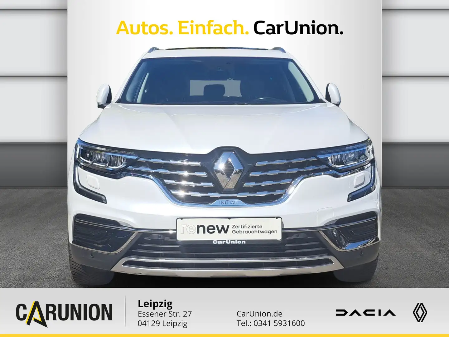 Renault Koleos INITIALE PARIS BLUE dCi 185 4WD Automatik Weiß - 2