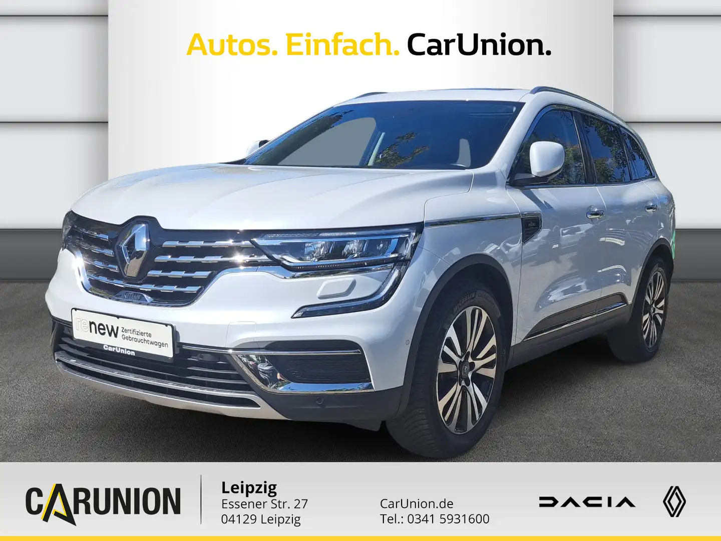 Renault Koleos INITIALE PARIS BLUE dCi 185 4WD Automatik Weiß - 1