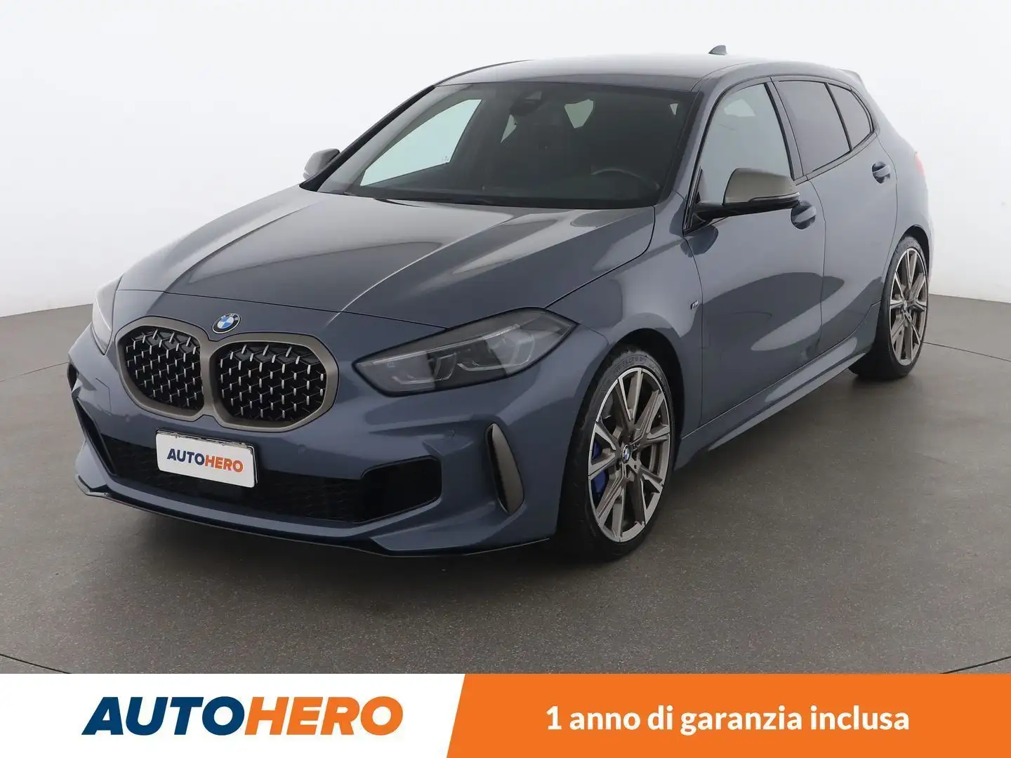 BMW 135 M135i xDrive Grigio - 1