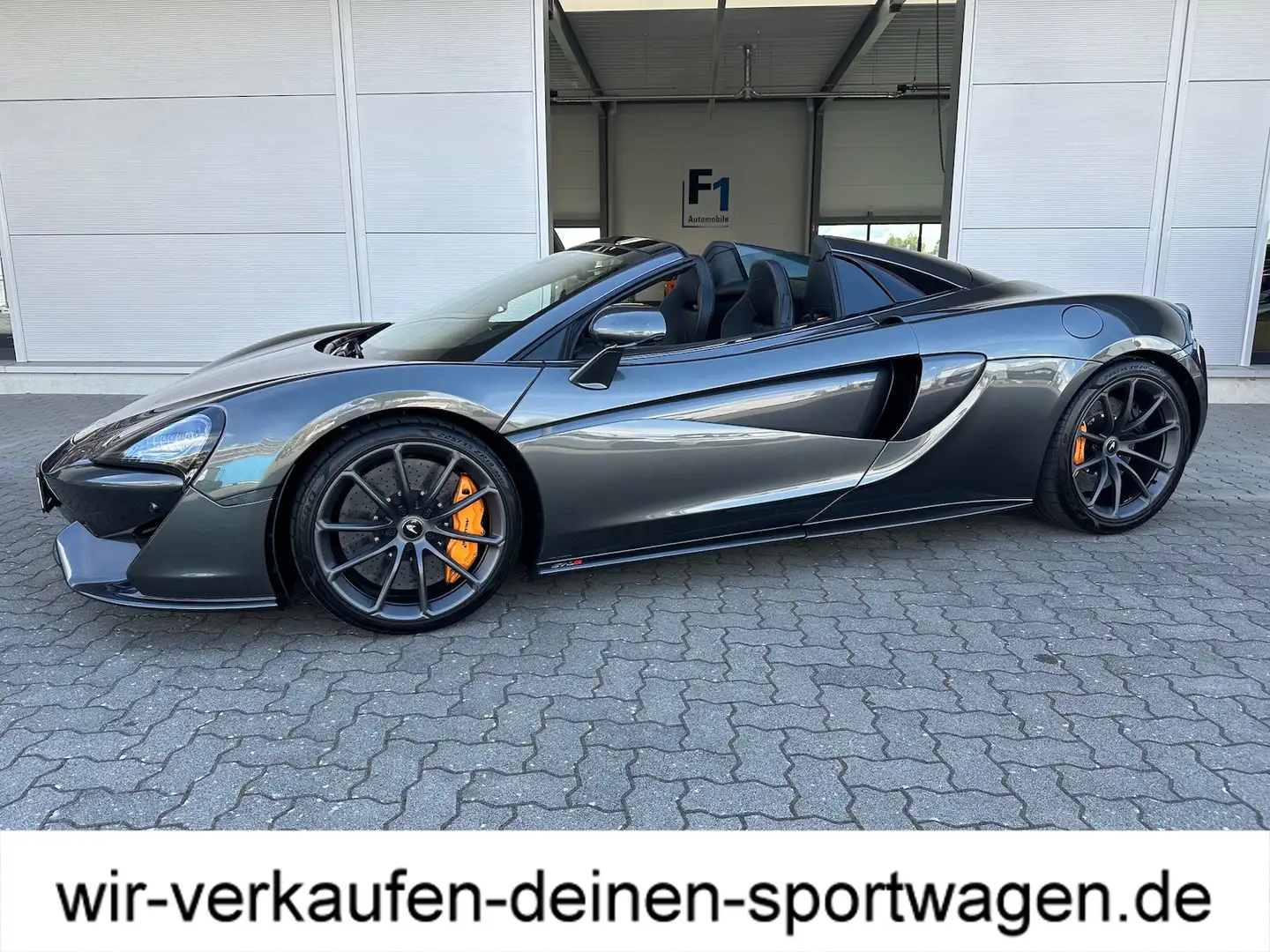McLaren 570S Spider Ceramic Memory Lift Camera LM-10 Spoke Gri - 2
