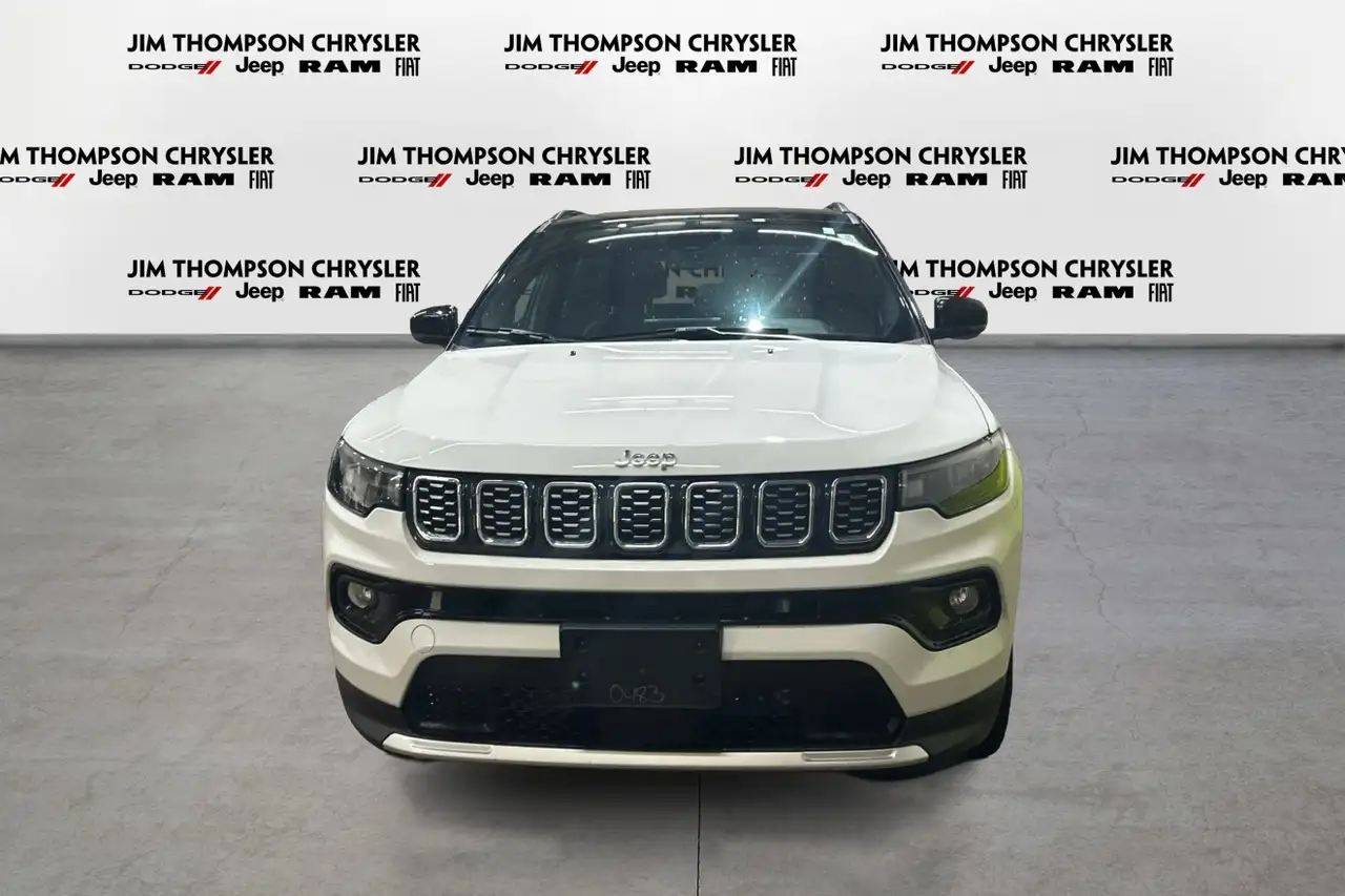 Jeep Compass снимка Jeep Compass