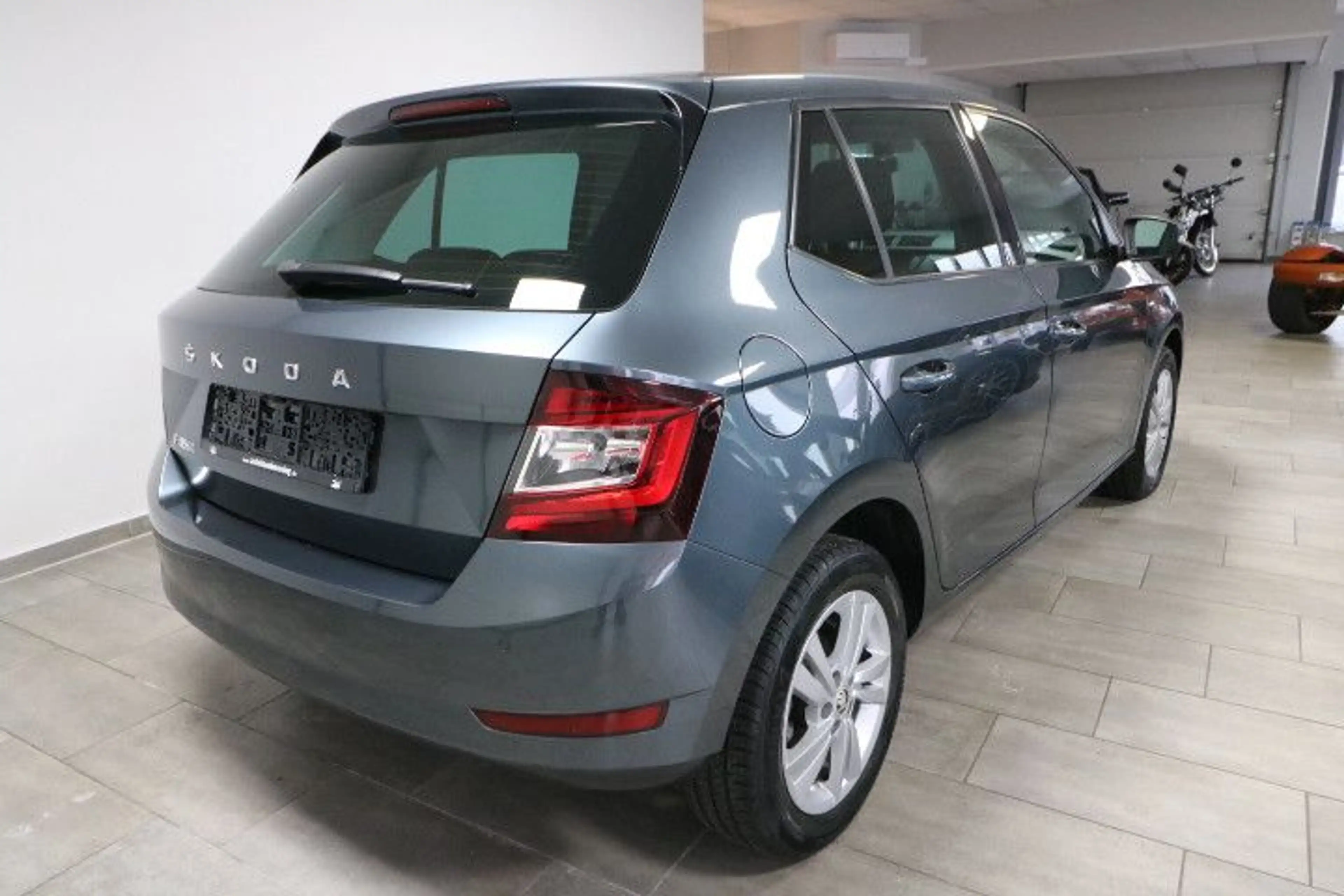 Skoda Fabia 1,0 Ambition — photo 3