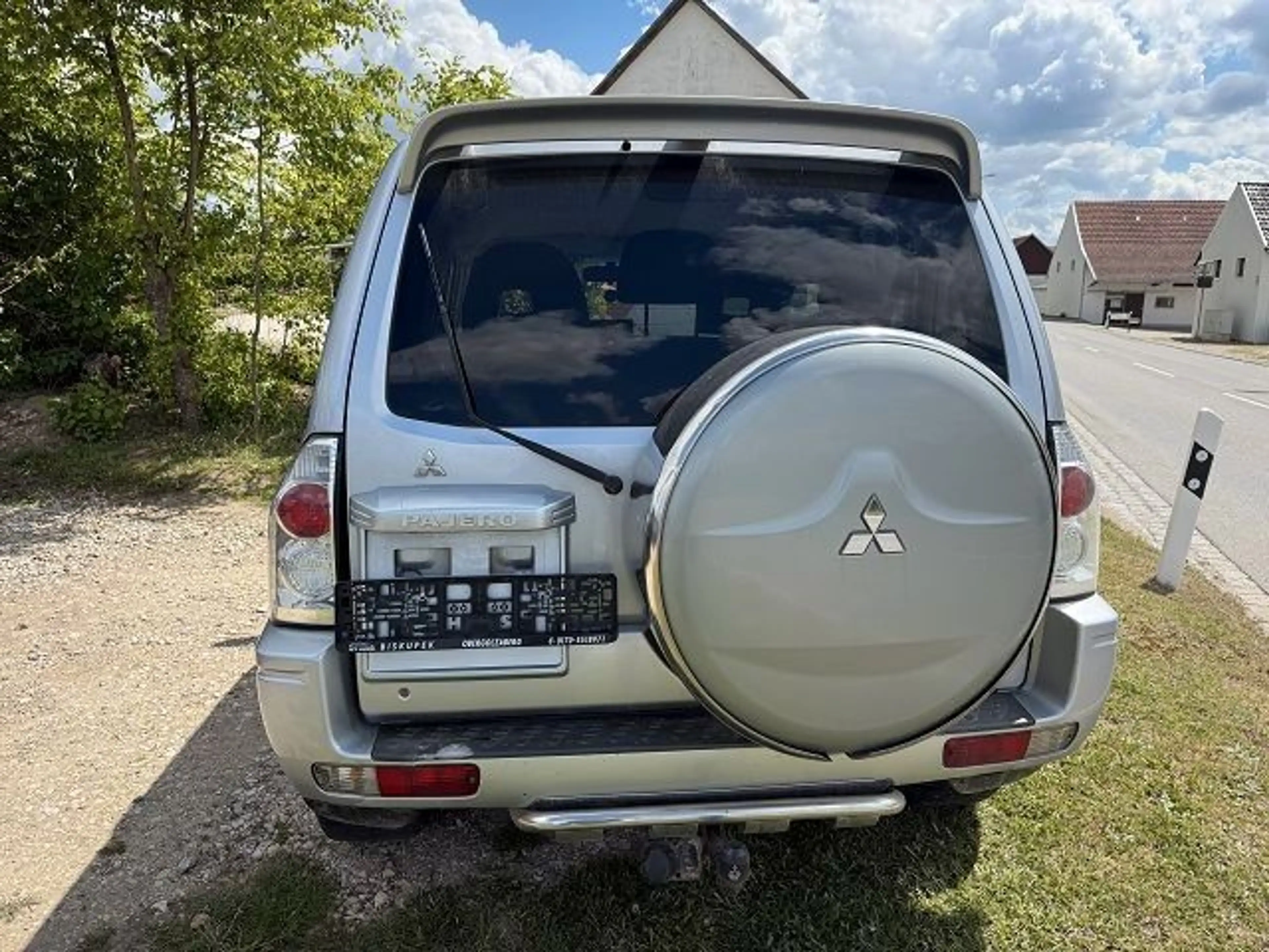Mitsubishi Pajero 3.2 DI-D Dakar — photo 9