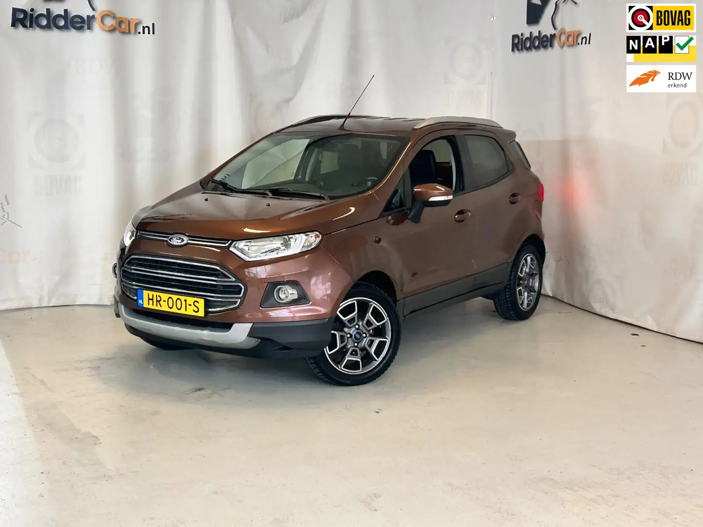 Ford EcoSport 1.0 EcoBoost Titanium|GARANTIE|2E EIG|NAP|STOELVER Grau - 1