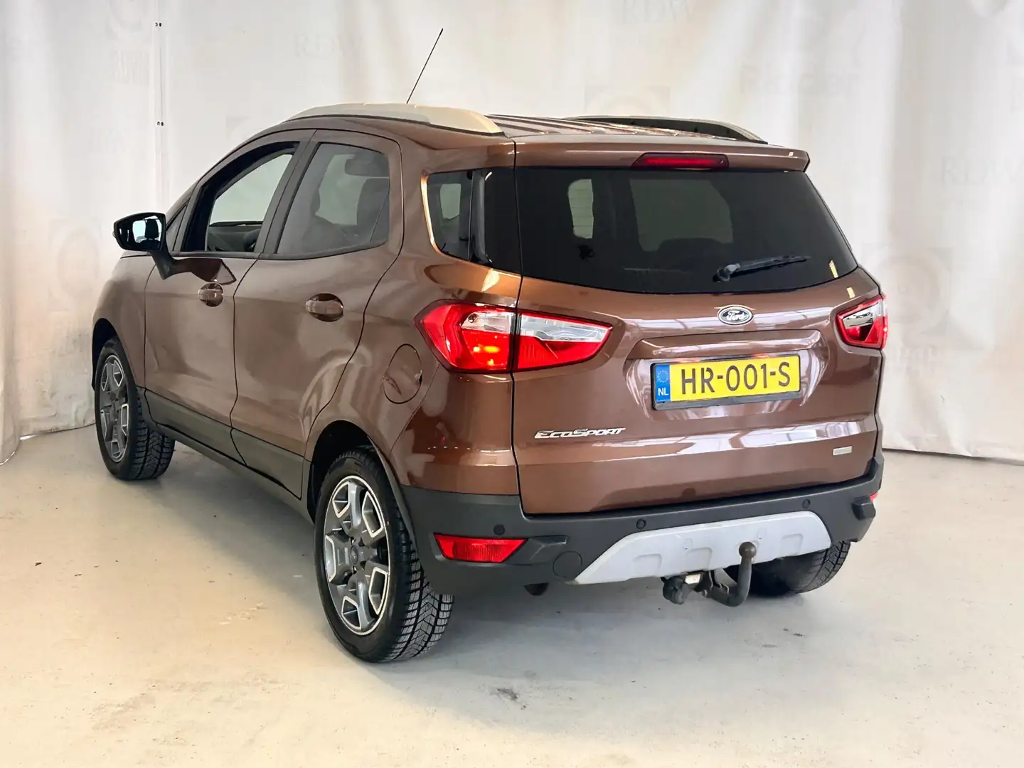 Ford EcoSport 1.0 EcoBoost Titanium|GARANTIE|2E EIG|NAP|STOELVER Grau - 2
