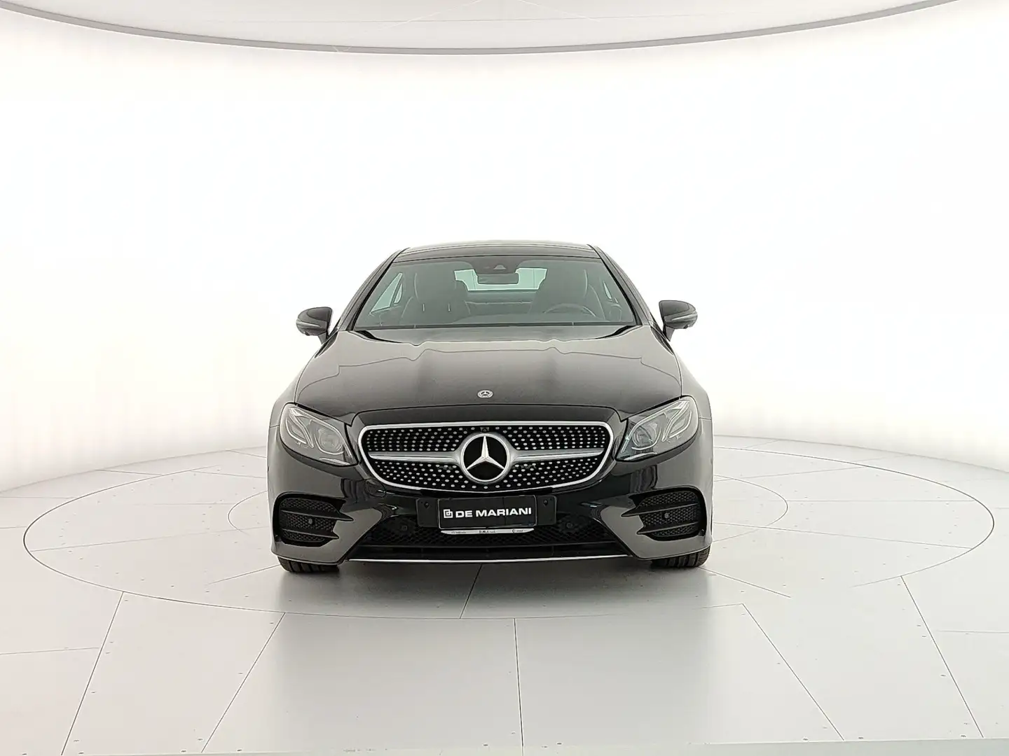 Mercedes-Benz E 220 E Coupe 220 d 4Matic Premium Auto 194cv (Br) Zwart - 2