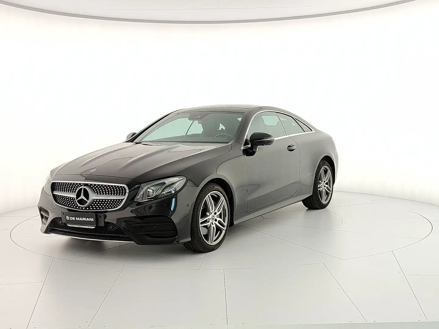 Mercedes-Benz E 220 E Coupe 220 d 4Matic Premium Auto 194cv (Br) Zwart - 1
