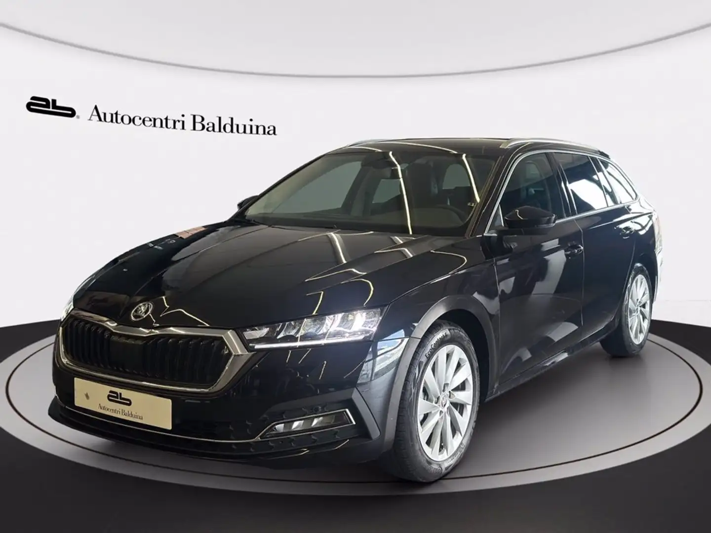 Skoda Octavia wagon 2.0 tdi evo style 115cv Černá - 1