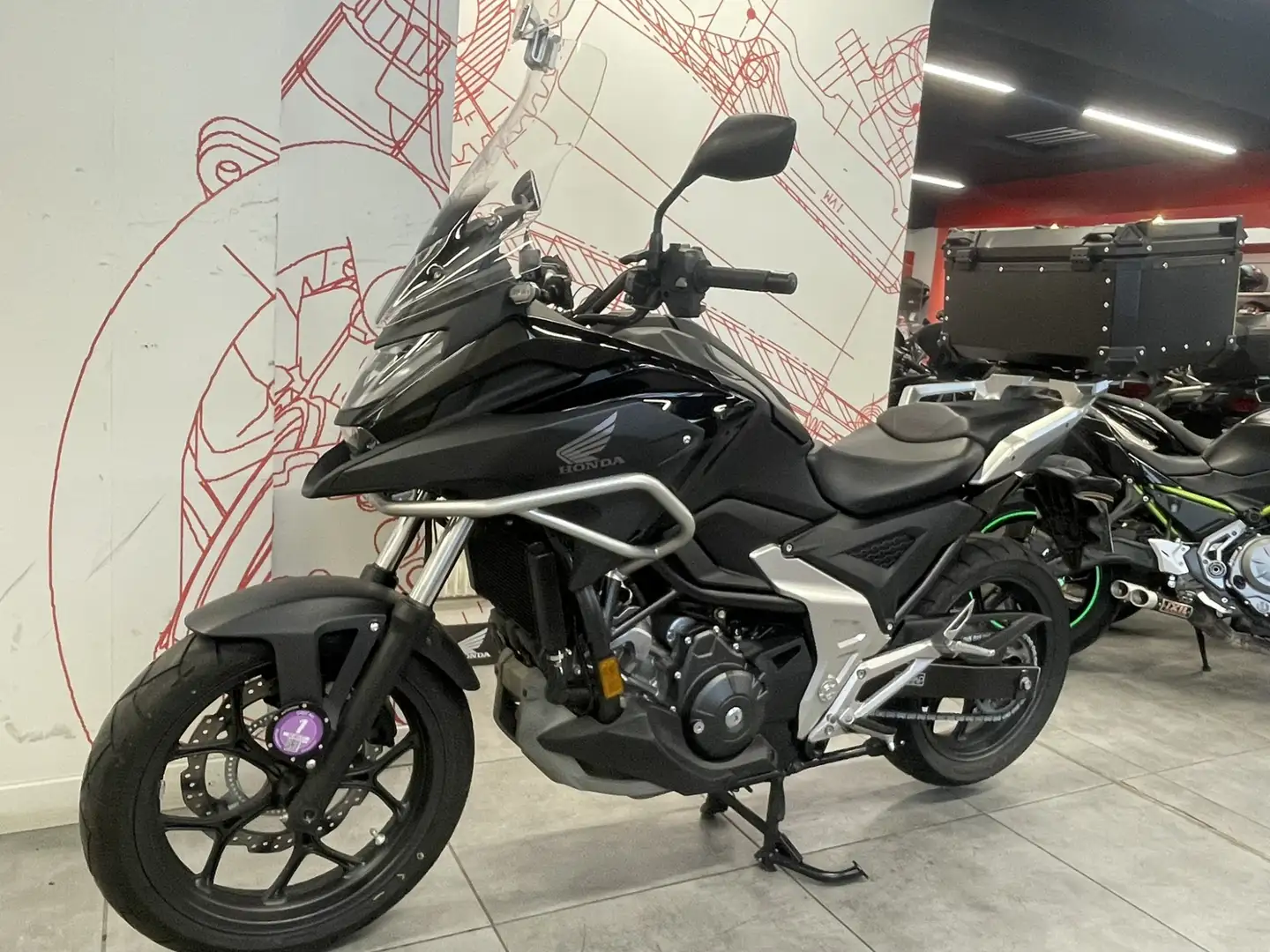 Honda NC 750 Fekete - 2