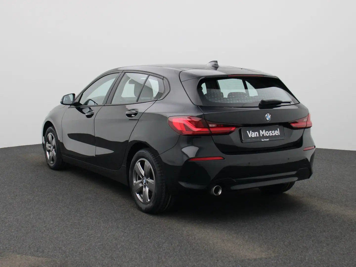 BMW 116 1 Reeks Hatch 116dA (85 kW) NAVI | LED | Parkeerse Negro - 2