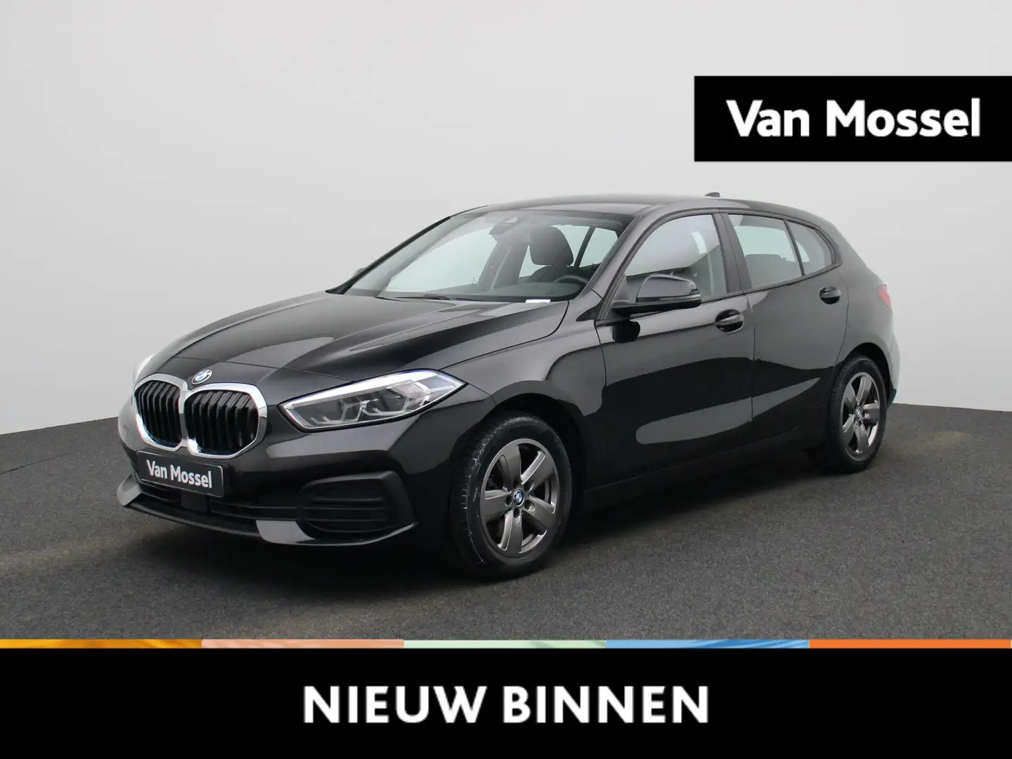 BMW 116 1 Reeks Hatch 116dA (85 kW) NAVI | LED | Parkeerse Zwart - 1