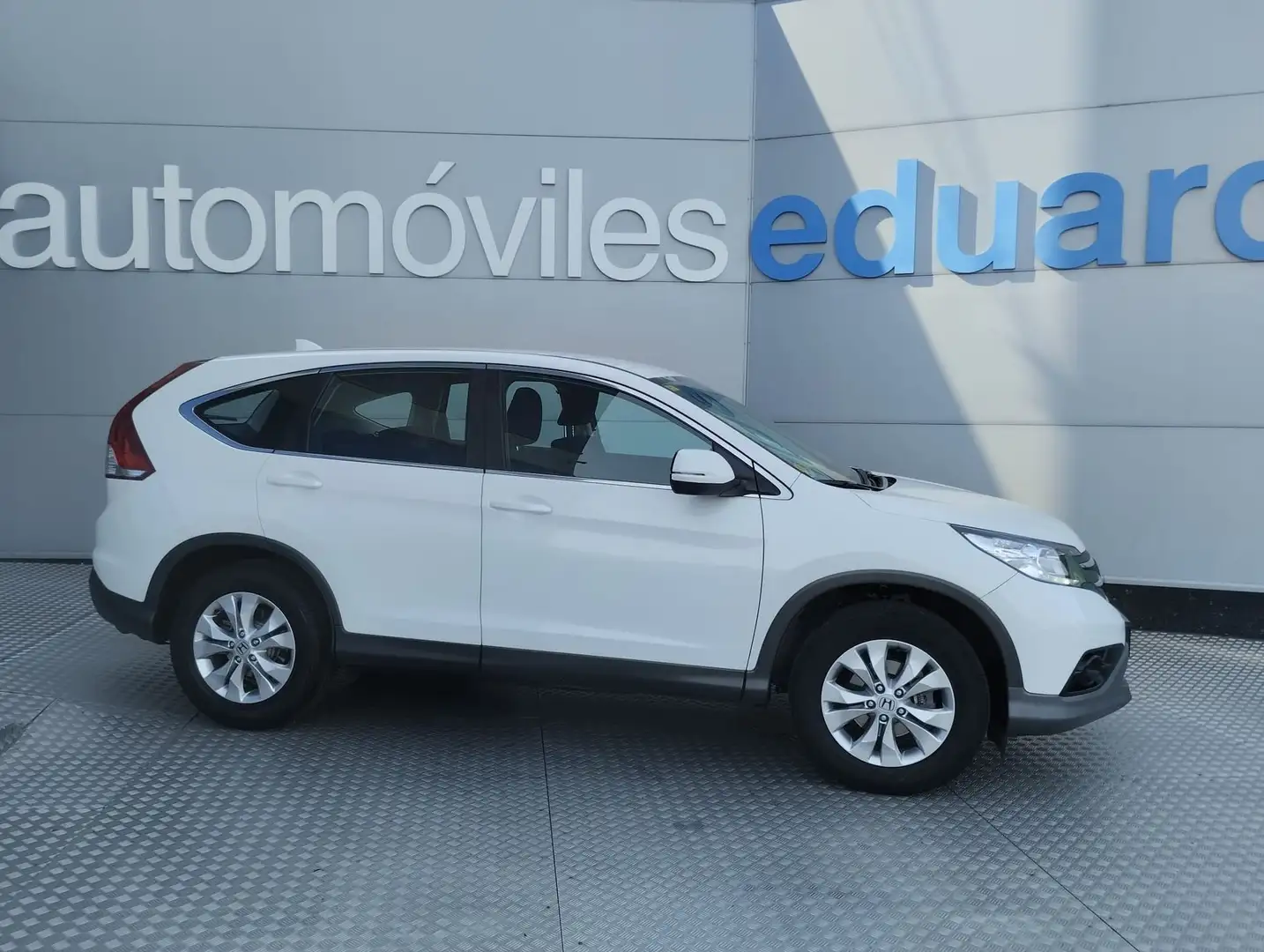 Honda CR-V 1.6i-DTEC Elegance Navi 4x2 Weiß - 1