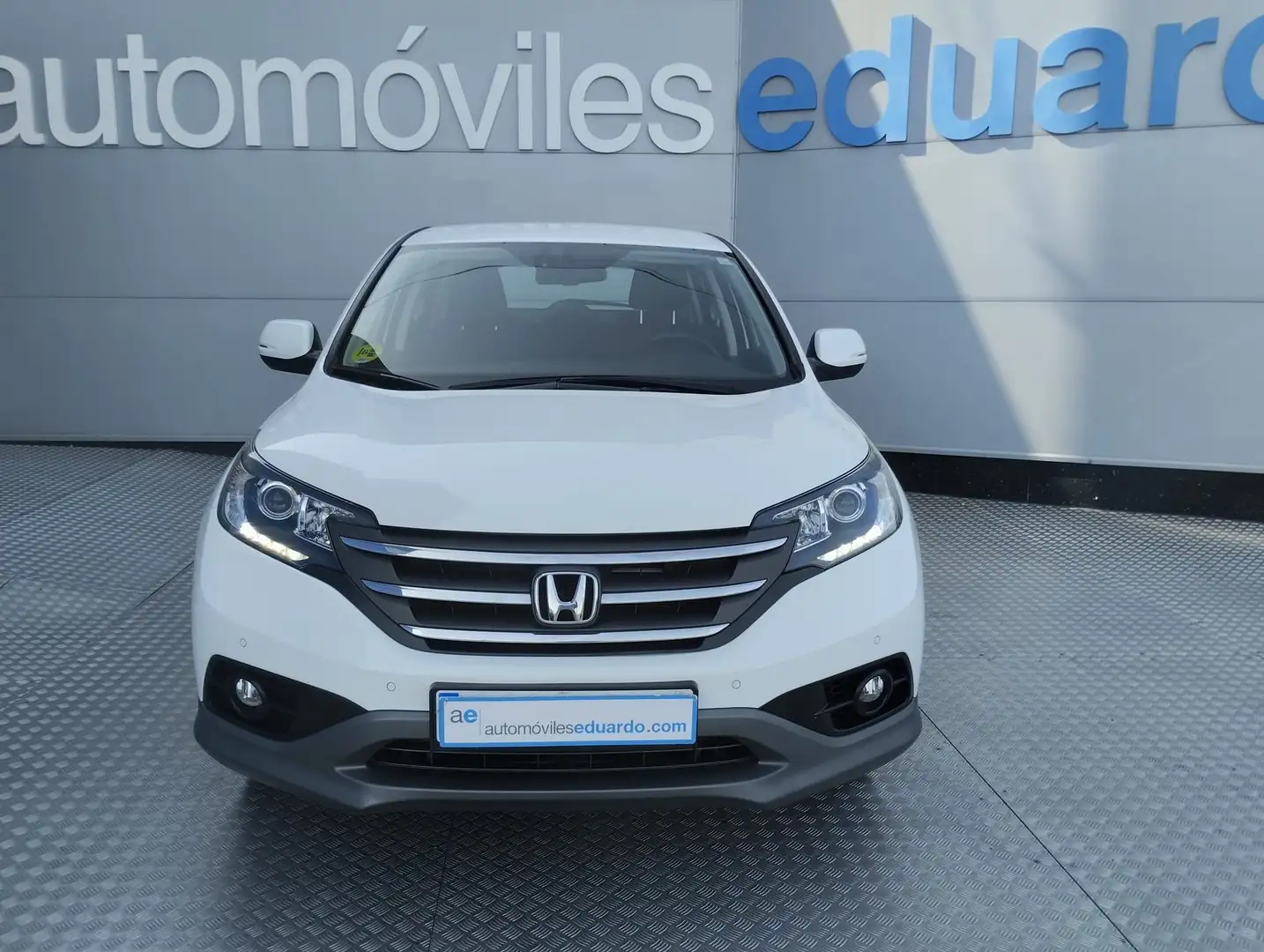 Honda CR-V 1.6i-DTEC Elegance Navi 4x2 Weiß - 2