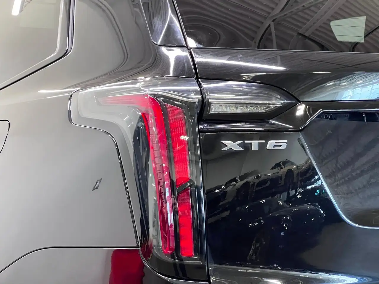 Cadillac XT6 снимка Cadillac XT6