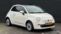 Fiat 500 1.2 Lounge | Panoramadak | Automaat | Airco | Navi Weiß - thumbnail 9