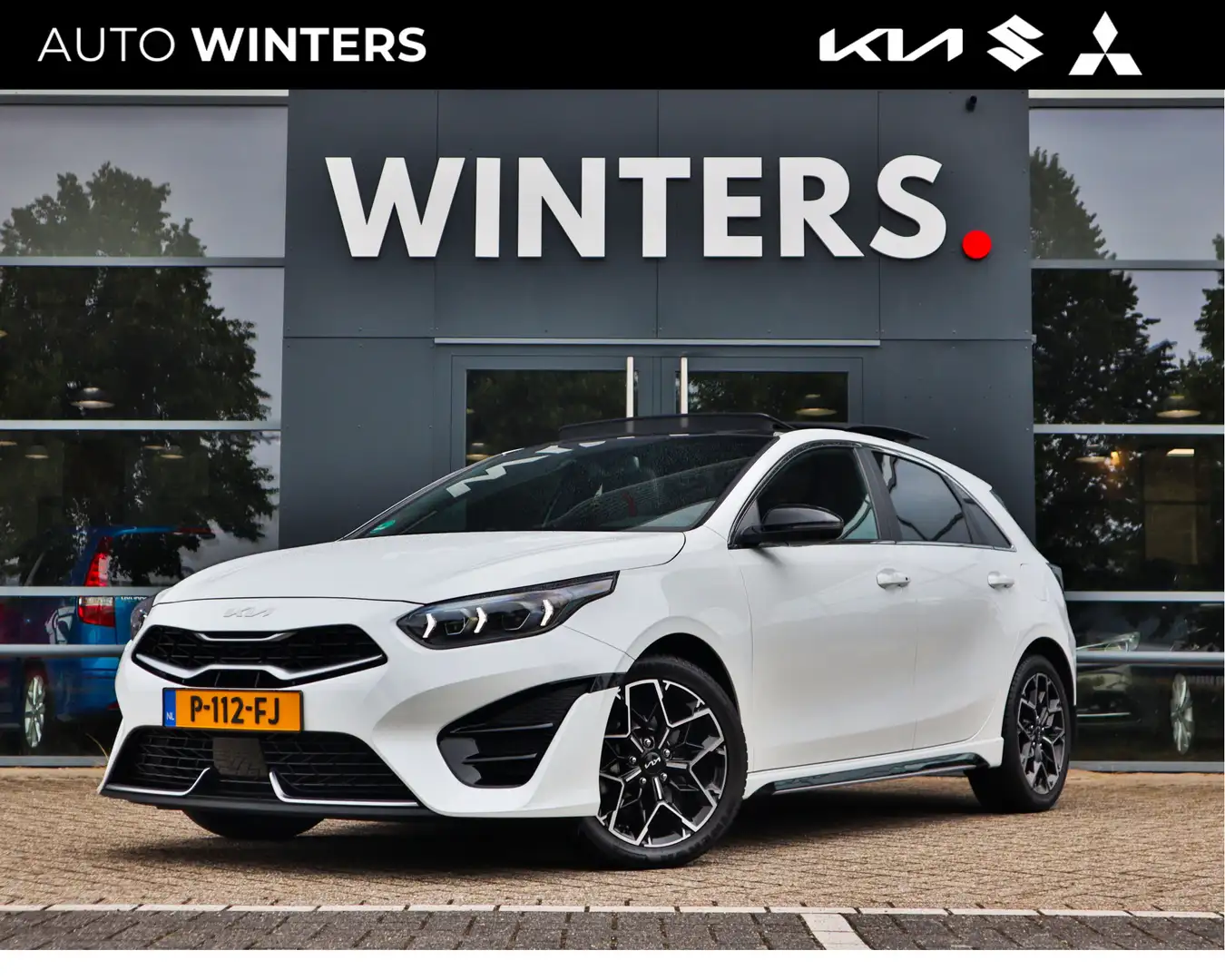 Kia Ceed / cee'd 1.0 T-GDi GT-Line | Navigatie | Camera | Climate C Blanco - 1