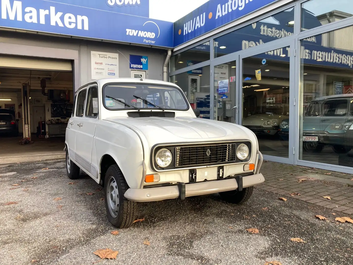 Renault R 4 GTL Alb - 1