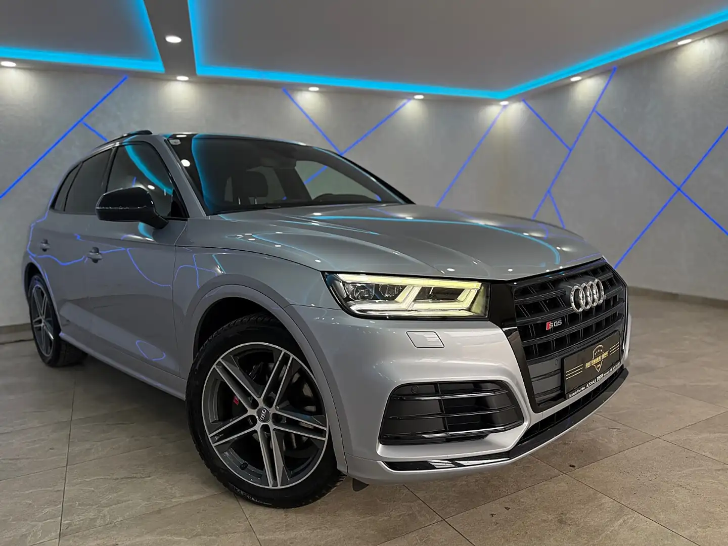 Audi SQ5 3,0 TFSI quattro S-tronic*AHK*MATRIX*VIRTUAL*KA... Grau - 2
