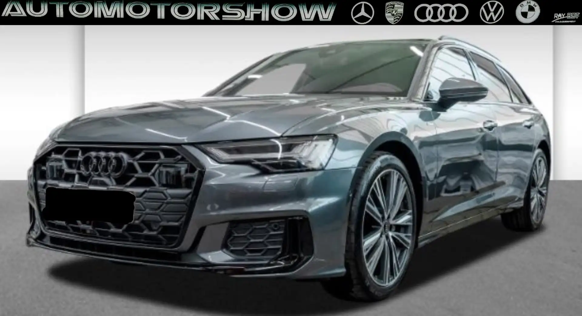 Audi A6 Avant 40 TDI Q 2x S LINE LM20 MATRIX ST. HEIZ Grigio - 1