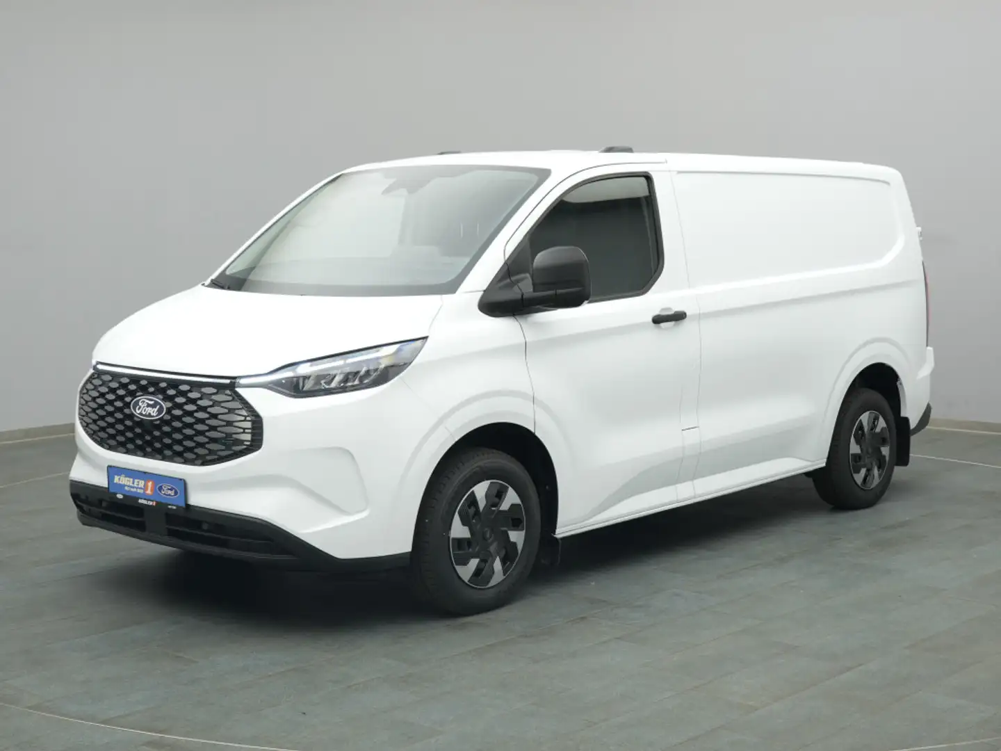 Ford E-Transit Custom Kasten 320 L1 Trend -34%* Weiß - 2