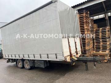 Anhänger BEKA Schiebeplane LBW