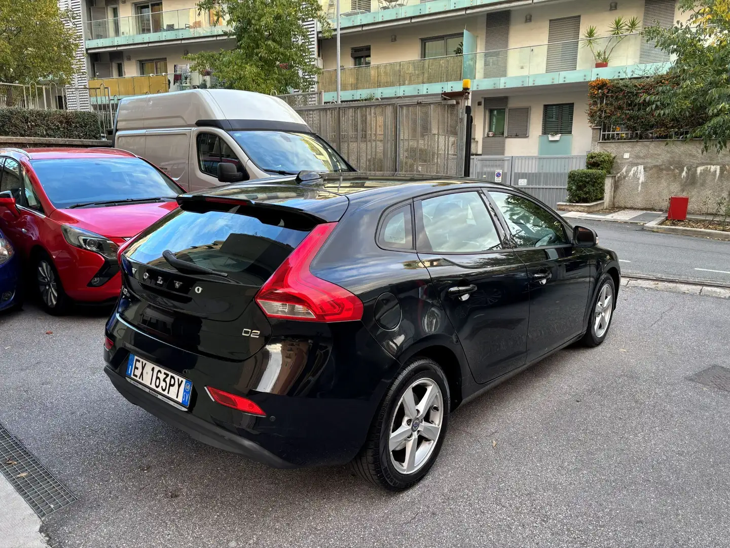 Volvo V40 V40 D2 1.6 Momentum Nero - 2