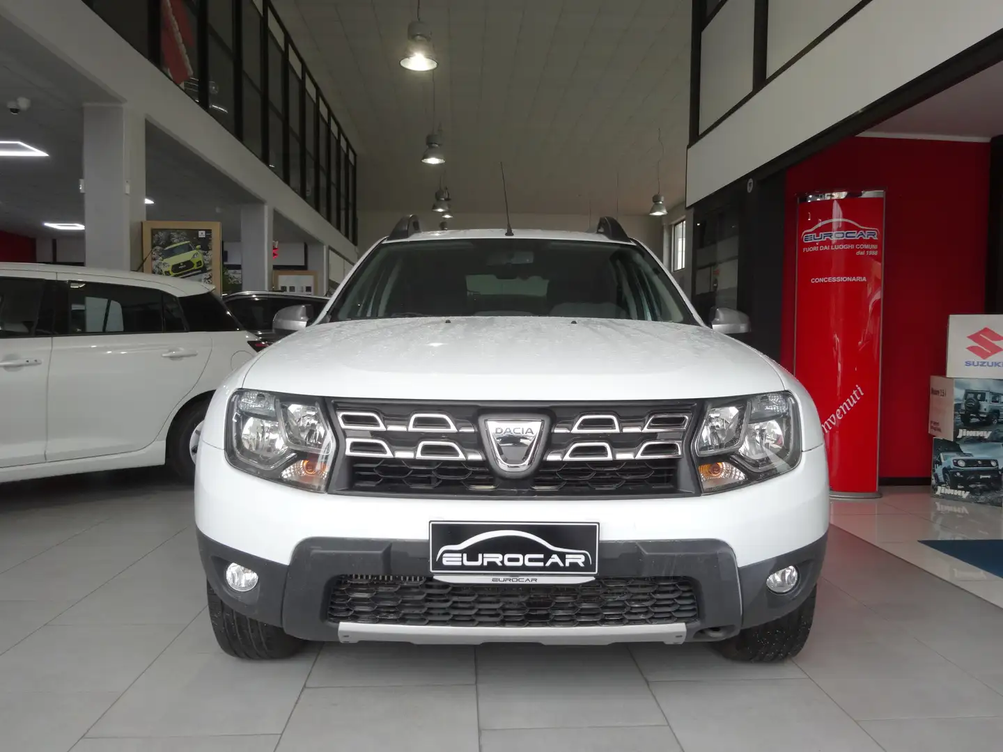 Dacia Duster 1.5 dci Laureate 4x2 110cv Bianco - 1