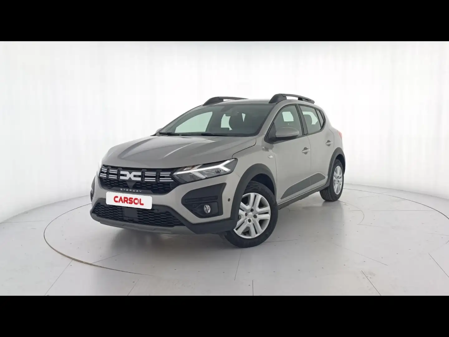 Dacia Sandero Stepway TCe Expresion 67kW Gris - 1