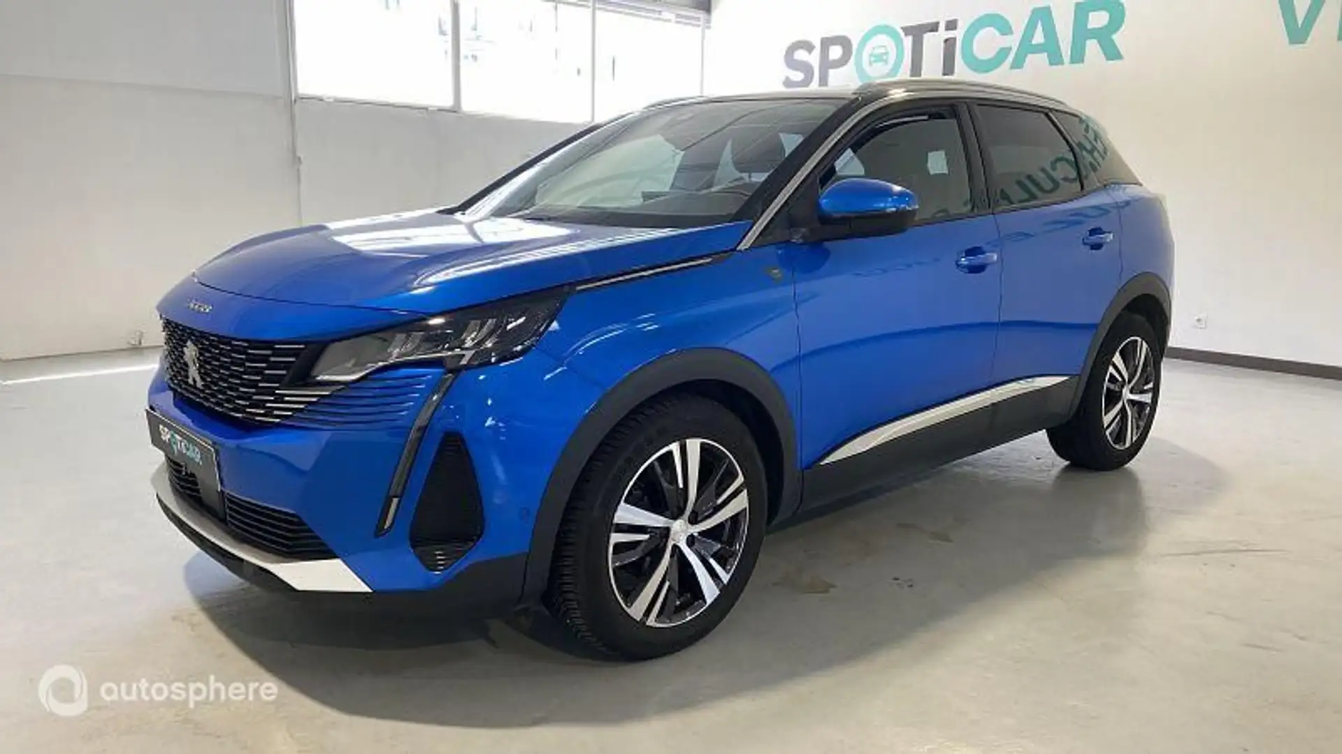 Peugeot 3008 1.2 PureTech 130ch S\u0026S Roadtrip EAT8 - 1