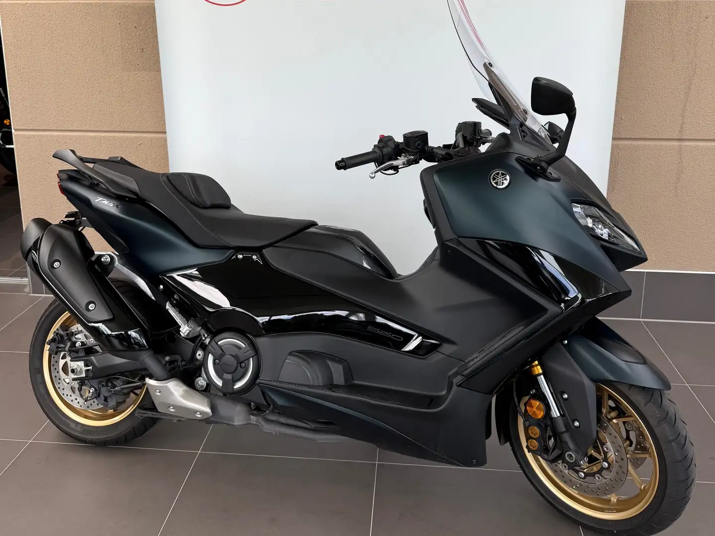 Yamaha TMAX 560 Tech Max Grün - 1