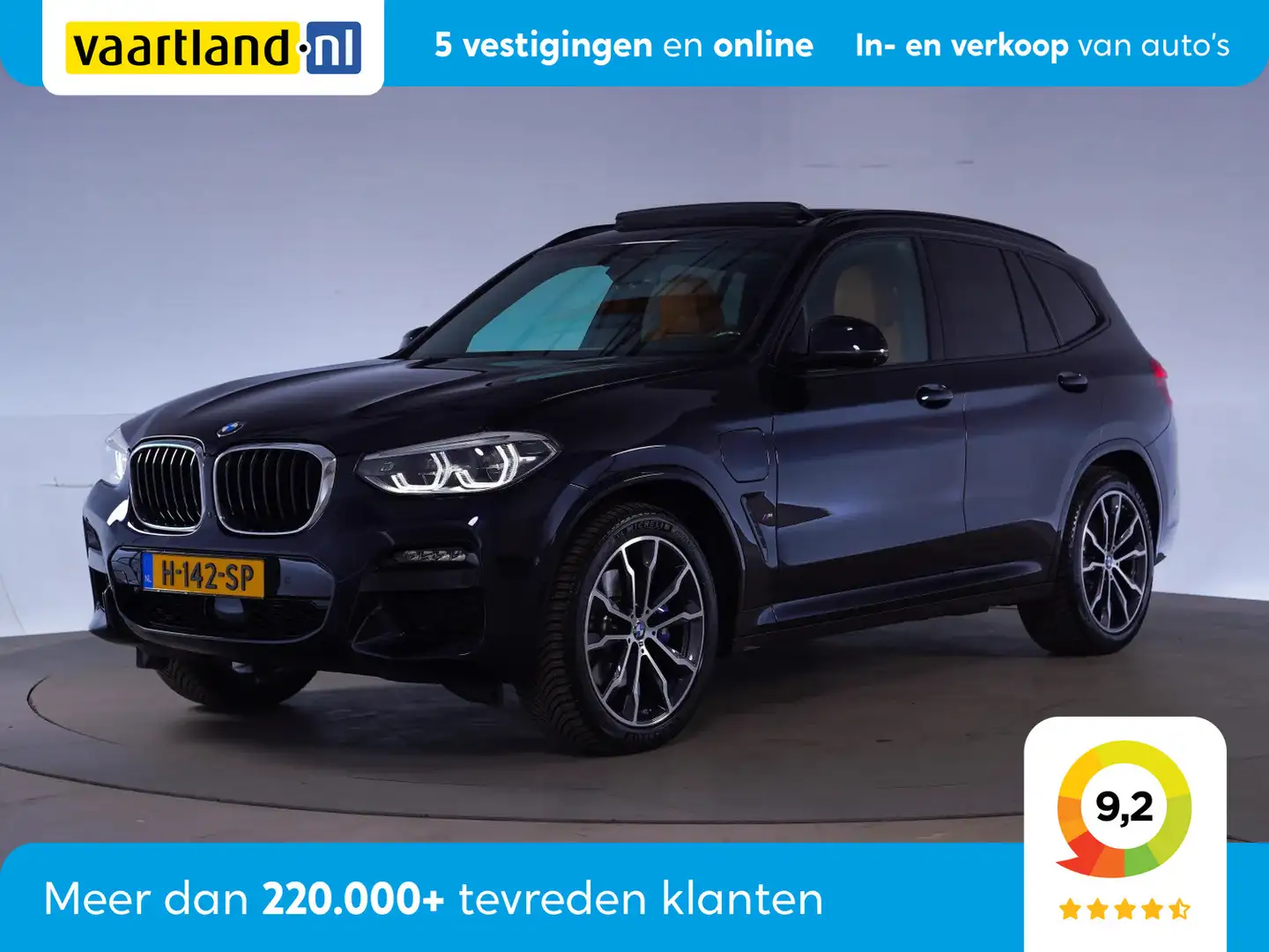 BMW X3 xDrive30e M Sport High Exec. [ Pano Leder HiFi HUD Noir - 1