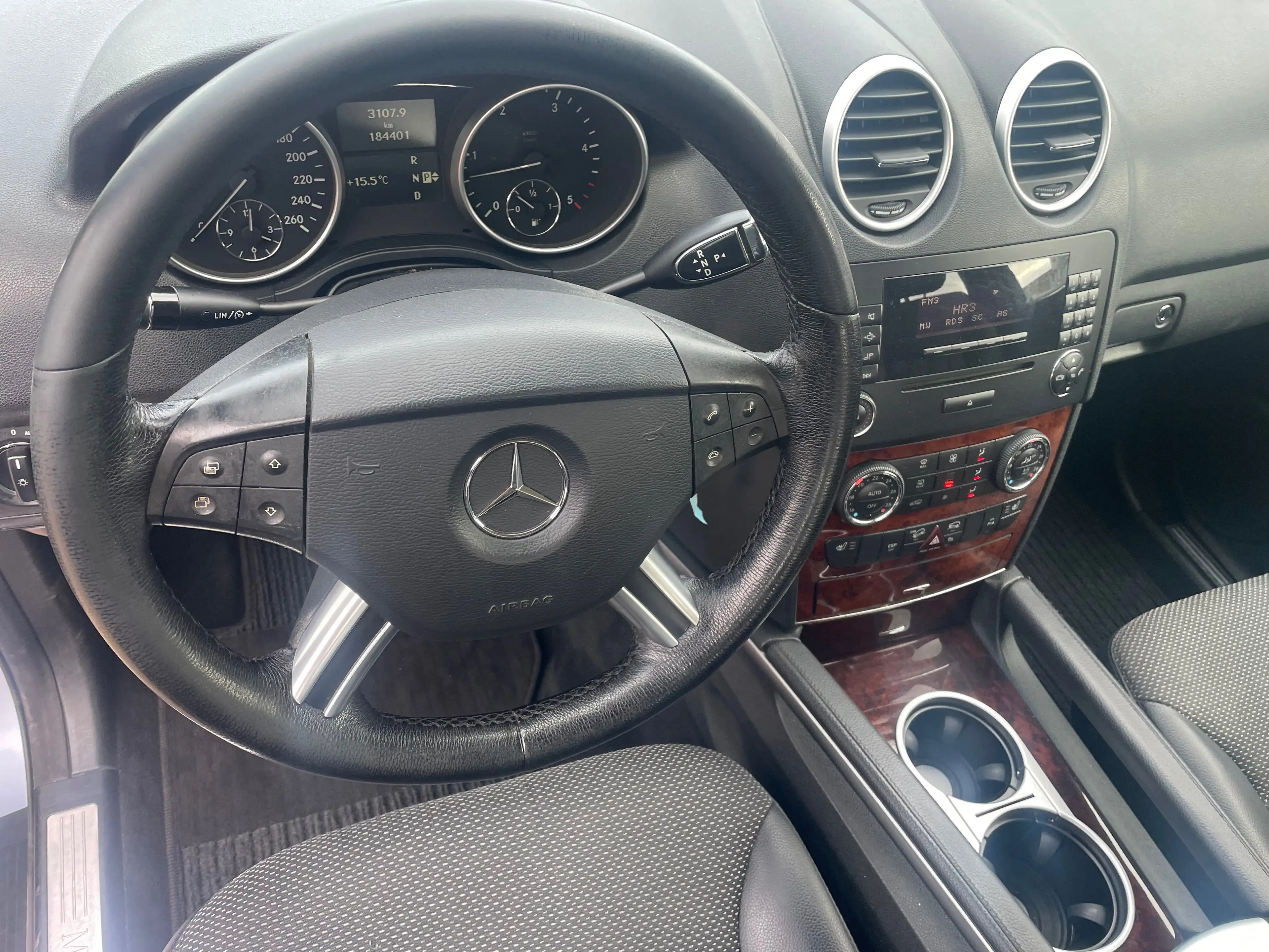 Mercedes-Benz ML 280 ML 280 CDI 4Matic (164.120) — photo 9