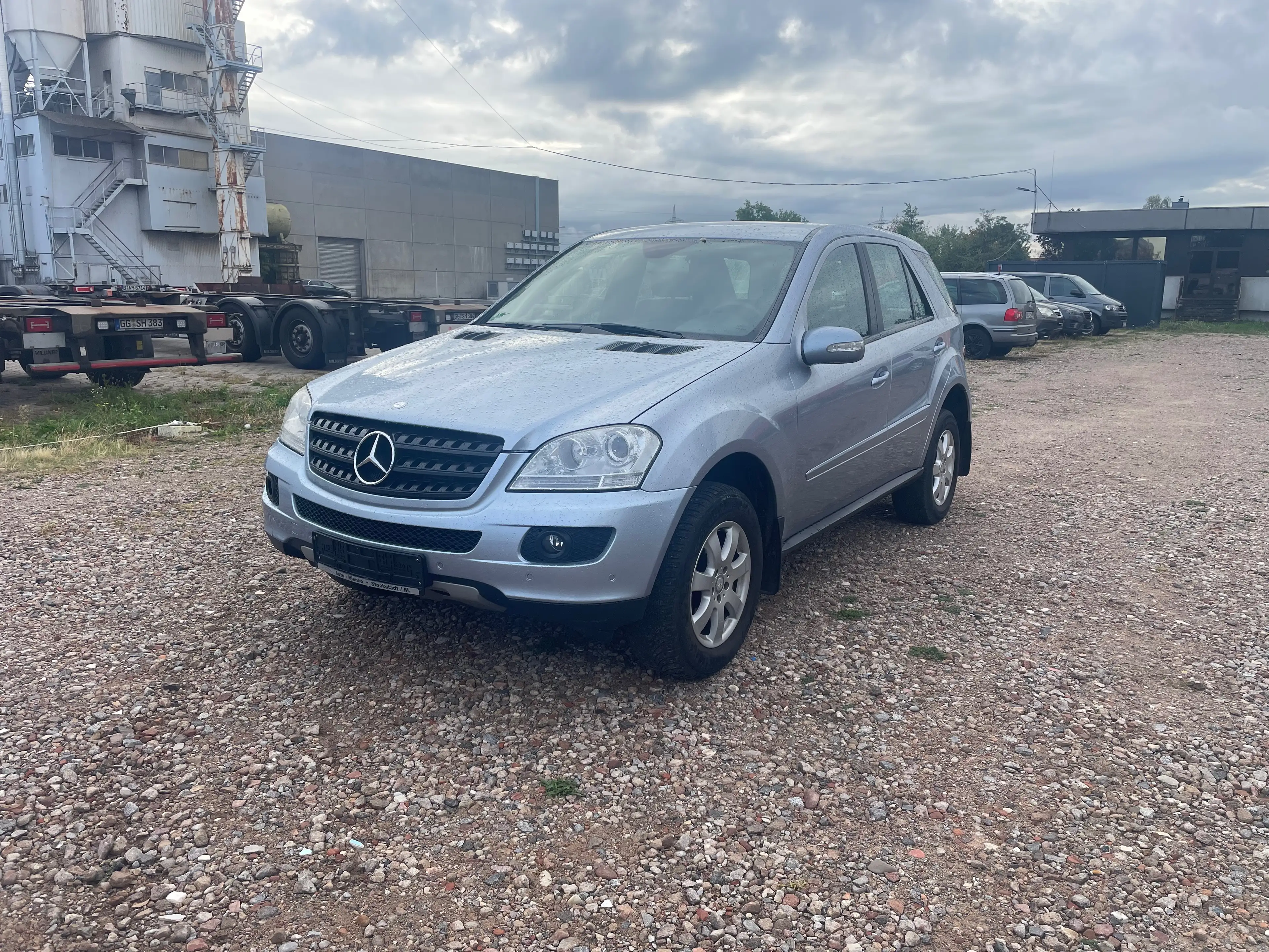 Mercedes-Benz ML 280 ML 280 CDI 4Matic (164.120)