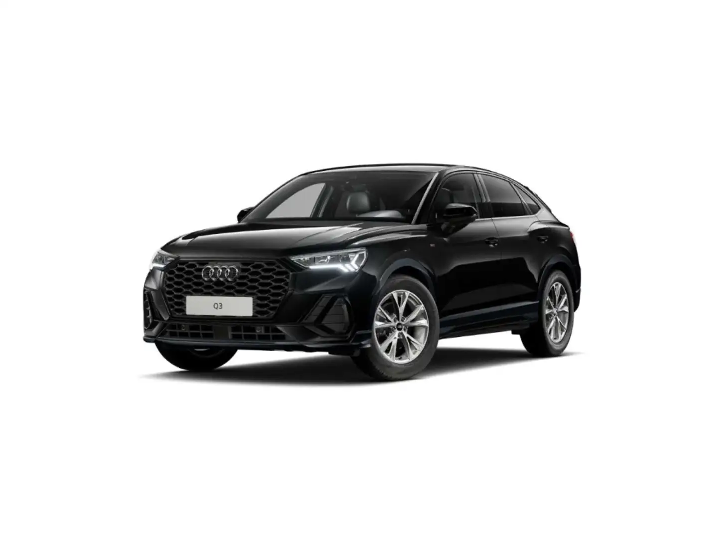 Audi Q3 Sportback 35 TFSI S line Schwarz - 2
