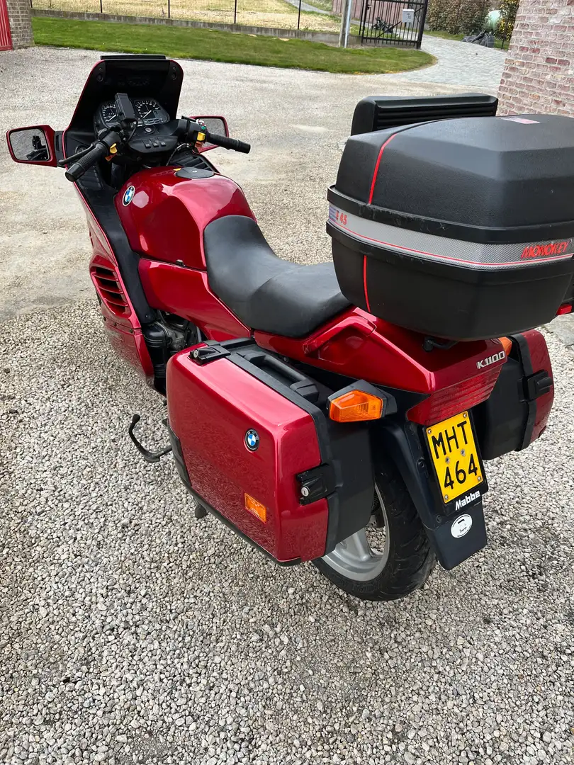 BMW K 1100 RS Piros - 1