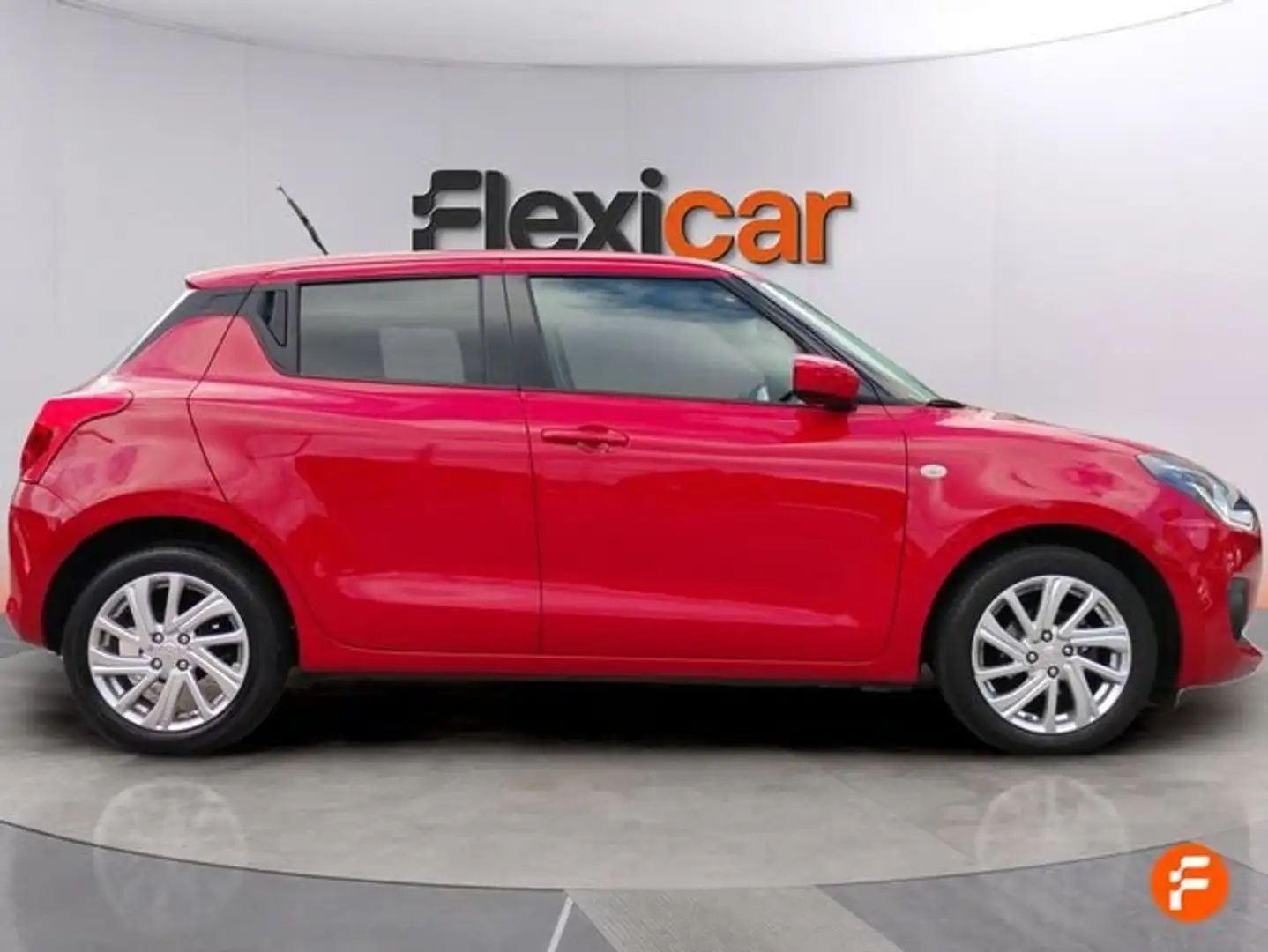 Suzuki Swift 1.2 GLE Mild Hybrid CVT Rojo - 2