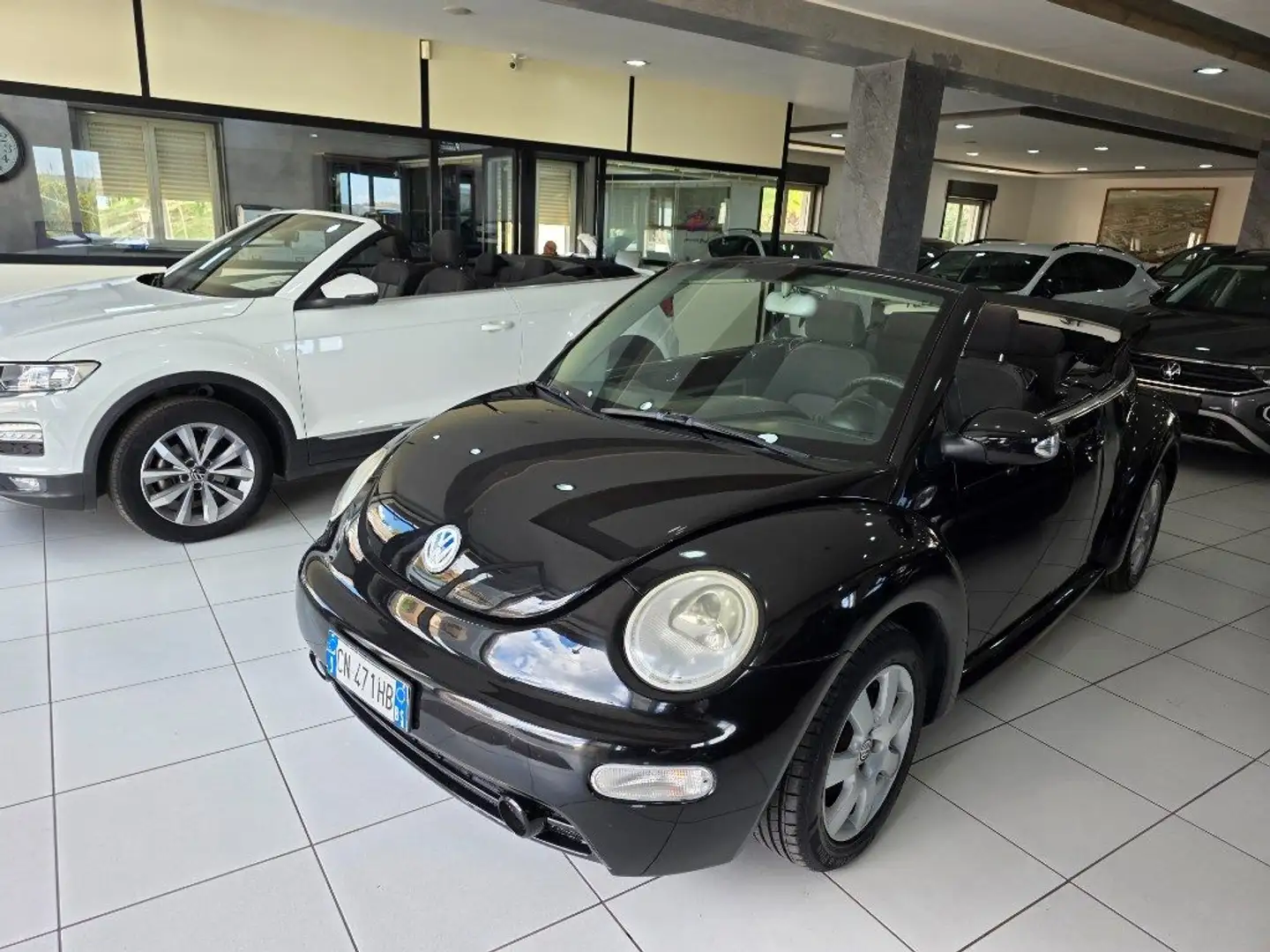 Volkswagen New Beetle 1.9 TDI 101CV Cabrio Noir - 1