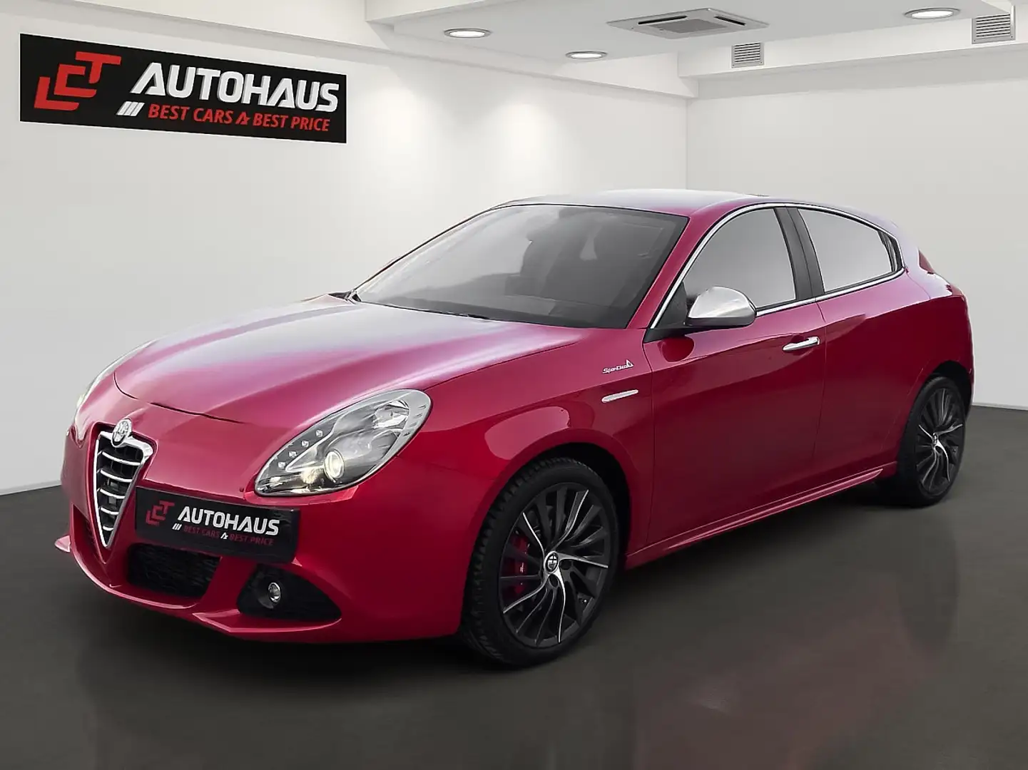 Alfa Romeo Giulietta 2,0 JTD Multijet II Distinctive TCT |1.BESITZ|S... Rot - 1